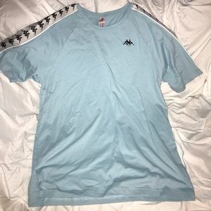 Kappa Mens Shirt Light Blue XL